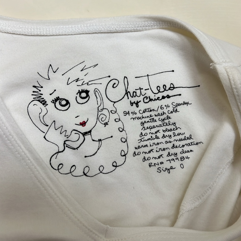 Chicos Chat Tee View 4